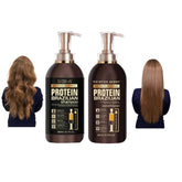 Keratin Queen Moisturizing Protein Brazilian Shampoo Silicon & Paraben Free 800ml - YehChez.pk